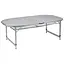 Стіл Bo-Camp Premium Oval 150x80 cm Сірий - мініатюра 3
