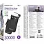 Зовнішній акумулятор Borofone BJ65 30000mAh 22.5W Black [161204] - мініатюра 6