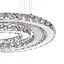 Люстра підвісна Brille кришталева LED 39W WW CH (BR-969S/3) - мініатюра 3