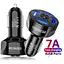 Автомобильное зарядное устройство Qualcomm 4USB Quick Charge 3.0 35W (BK-358) black - миниатюра 9