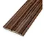 Рейка декоративна Wall Sticker PS 2900х120х12 мм Бронзовий венге SW-00002144- - мініатюра 1