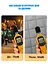 Штора теплозберігаюча на липучках Сіра H 230 x 140 см - мініатюра 8