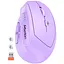 Миша MEETION 2.4 G+Bluetooth Office Vertical Mouse BTM008 |800-1200-1600-2400dpi, 400h, Type-C charging| - мініатюра 1