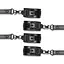 Фіксатор для рук та ніг Bedroom Fantasies Hogtie & Cuffs Set 4-Way Restrant Set - мініатюра 6