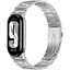 Ремінець для фітнес-браслета Tamister для Xiaomi Mi Band 8 і 9 Type C металевий із застібкою сріблястий - мініатюра 1