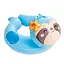 Дитячий надувний круг Intex 59220, 58 x 55 см Лінивець - мініатюра 1