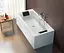 Ванна акриловая в комплекте с ножками и подголовниками Roca Hall 180x80 A248163000 - миниатюра 2