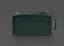 Кожаный клатч-купюрник 4.0 зеленый краст - миниатюра 1