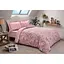 Комплект постельного белья TAC Lennie Евро Розовый 000164756 - миниатюра 1