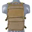 Рюкзак 8FIELDS Molle M51611032-TAN 28х20х42 см Койот - мініатюра 3