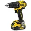 Дрель-шуруповерт аккумуляторный DeWalt с АКБ и ЗП DCD709P2T - миниатюра 1