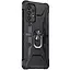 Ударостійкий чохол Pathfinder Ring для Samsung Galaxy A53 5G Чорний / Black - мініатюра 2