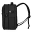 Рюкзак дорожный 2Е Trek, Cabin size, полиэстр, EXP, 17/23л, с отсеком для ноутбука 16", черный 2E sum0027681 - миниатюра 6