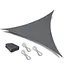 Тент-парус Jumi Garden солнцезащитный 3,6 х 3,6 х 3,6 м серый - миниатюра 1