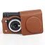 Чехол для фотоаппарата Fujifilm Instax Square SQ40 коричневый - миниатюра 3