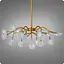 Люстра підвісна 517 Dlight на 30 ламп Золото Сатін (01961) - мініатюра 1