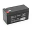 Аккумуляторная батарея AGM MERLION GP-1213-F1 12 V 1.3 Ah - миниатюра 1