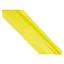 Эластичная лента для пилатеса и йоги EasyFit EF-1673-Y 0.5 мм, желтая - миниатюра 2