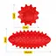 М'яч масажний огірок 4FIZJO Spike Bean 11.5 x 5 см Red (P-5905973403313) - мініатюра 4