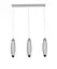 Підвісний світлодіодний світильник G 2667/3L 24W Хром - мініатюра 2