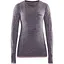 Термокофта Craft Active Comfort RN LS Woman S Сірий (1068-1903714 S B750) - мініатюра 1