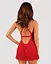 Obsessive Lacelove babydoll & thong M/L - миниатюра 2