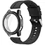 Комплект Tamister для годинника Xiaomi Watch S1 Active чорний (чохол + силіконовий ремінець 22 мм) - мініатюра 1