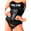 Корсет Noir Handmade F334 Powerwetlook corset - L - миниатюра 1