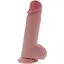 Фалоімітатор Deluxe Dual Density Thick 25 см (тілесний) - мініатюра 1