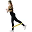 Резинка для фитнеса York Fitness Heavy, желтый - миниатюра 6
