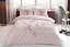 Постільна білизна ТАС Martha Pembe Сатин Tac pbe0051529 - мініатюра 1