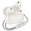 Бездротові вакуумні навушники Hoco Duke EQ9 Plus, true wireless, ANC, Noise Reduction, BT headset, BT5.3, 40mAh, 300mAh, 7h, 28h, milky white - мініатюра 3