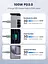 Кабель зарядный UGREEN USB C to USB C Charger Cable 100W кабель для быстрой зарядки 2 м Green (90794) - миниатюра 3