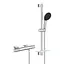 Змішувач термостатичний для душу Grohe QuickFix Precision Feel 34791001 Хром - мініатюра 1
