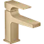 Смеситель для умывальника Hansgrohe Metropol с донным клапаном push-open Brushed Bronze 32500140 Бронза - миниатюра 1