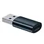 Переходник Baseus Ingenuity Series Mini USB 3.1 to Type-C (ZJJQ000101) Blue - миниатюра 3