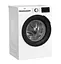 Пральна машина Beko BM3WFU46245WB (6 кг, інвертор, чорн. люк) - мініатюра 3