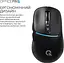 Миша OfficePro Silent Click Wireless Black (M468B) - мініатюра 4
