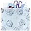 Папка на молнии zip-lock Axent Flower Symphony-2 А5+ (1498-45-A) - миниатюра 3