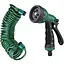 Набор поливочный Grad спиральный шланг 7.5 м + пистолет-распылитель 7-ми режимный (5019065) - миниатюра 1