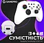 Геймпад джойстик GamePro GP-X13-W Xinput Bluetooth/2.4G/USB (Switch/PC/iOS/Android) White - мініатюра 16
