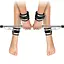 Фиксатор для рук и ног Fetish Tentation Submission bar With 4 cuffs - миниатюра 1