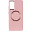 TPU чохол Bonbon Metal Style with MagSafe для Samsung Galaxy S23 Рожевий / Light Pink - мініатюра 2