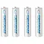 Акумулятор Esperanza AAA 1000mAh Ni-MH * 4 white (EZA102W) - мініатюра 1