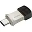 Флеш-накопитель Transcend JetFlash 890 128GB USB 3.1 / Type-C Silver (TS128GJF890S) (FFUFTR00066) - миниатюра 1