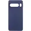 Чохол Silicone Cover Ummi Lakshmi Full Camera (AA) для Google Pixel 8 Pro Синій / Midnight Blue - мініатюра 1