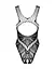 Obsessive B138 teddy black S/M/L - миниатюра 4