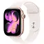 Смарт-годинник Apple Watch Series 11 GPS 42 мм Rose Gold Aluminum Case with Light Blush Sport Band S/M MEU04 (145297) - мініатюра 1