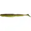 Силикон Reins Bubbring Shad 4 8 шт/уп. Зеленый/Коричневый (1013-1552.08.44) - миниатюра 1