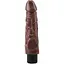 Вібратор Real Touch XXX Vibrating Hard 22.6 см коричневий - мініатюра 1